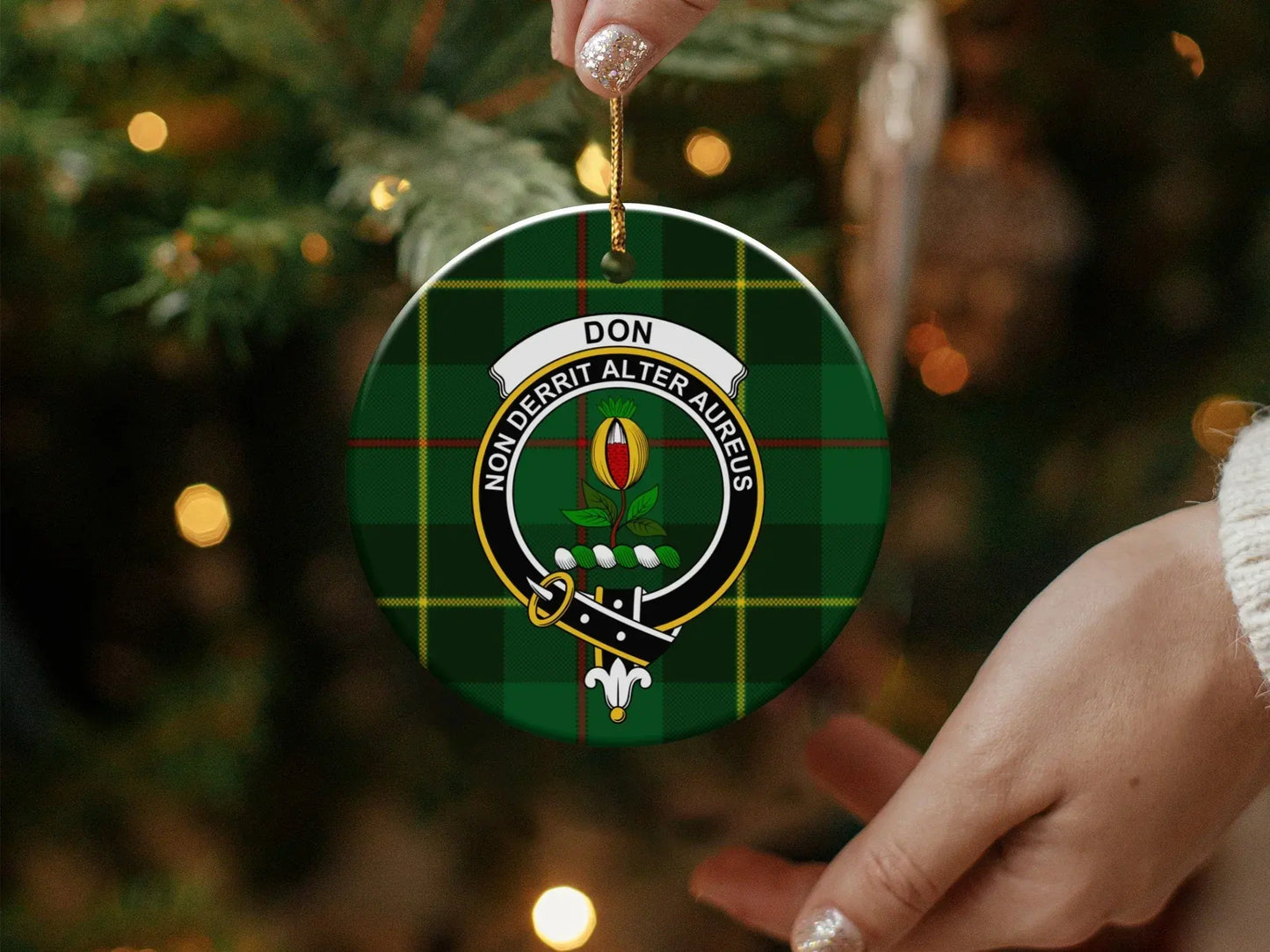 Custom Clan Crest Non Derrit Alter Aureus product type