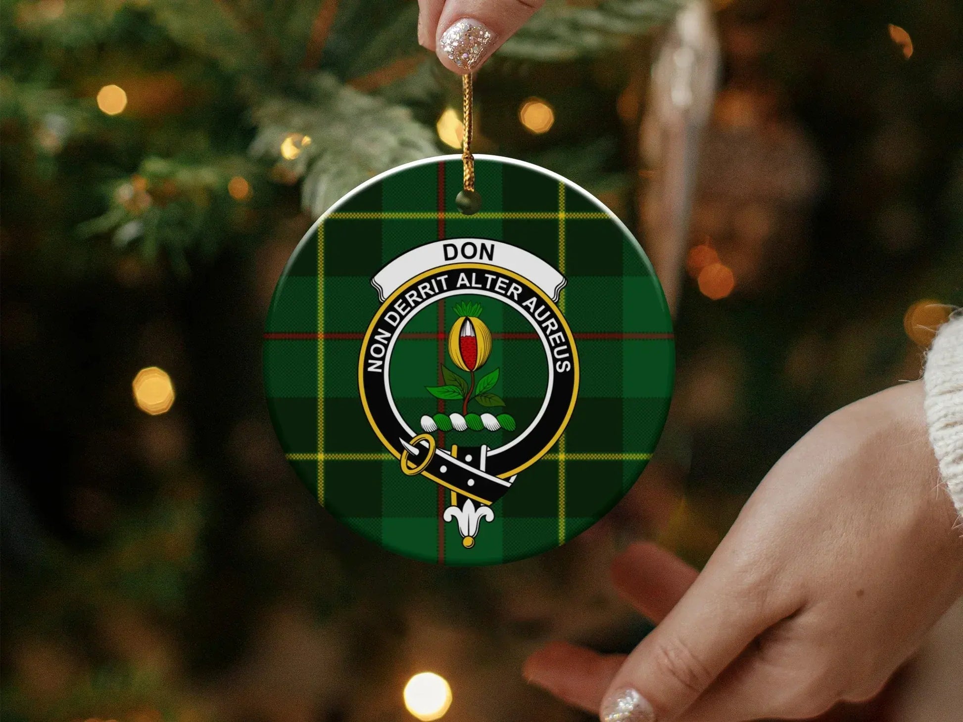 Custom Clan Crest Non Derrit Alter Aureus product type