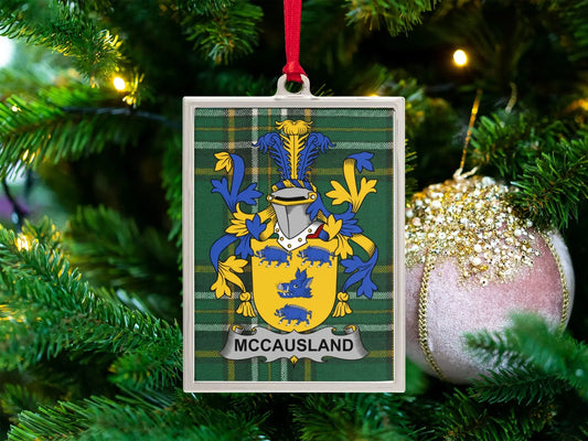 Customizable McCausland Crest Ornamental product