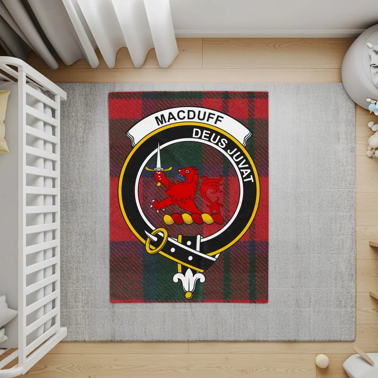 MacDuff Deus Juvat Custom Decorative Home Decor product