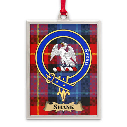 Clan Shank Family Crest Ornament Scottish Heritage product type