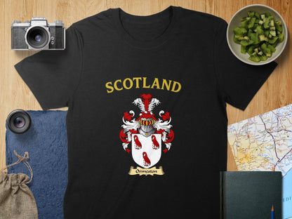 Scotland Ormiston Coat of Arms Emblem T-shirt product