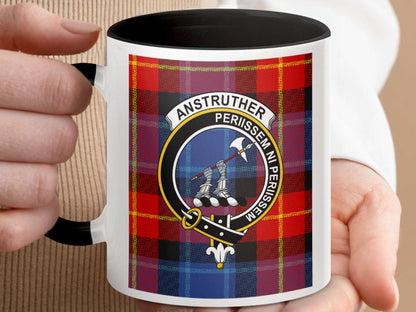 Anstruther Periissem Ni Periissem Emblem Mug - Living Stone Gifts