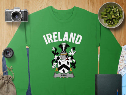 Ireland Finn Coat of Arms Design Sweatshirt product type