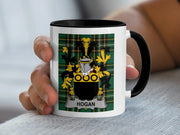Hogan Irish Heritage Accent Mug