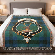 Keith Clan Scottish Tartan Woven Blanket – 100% Cotton