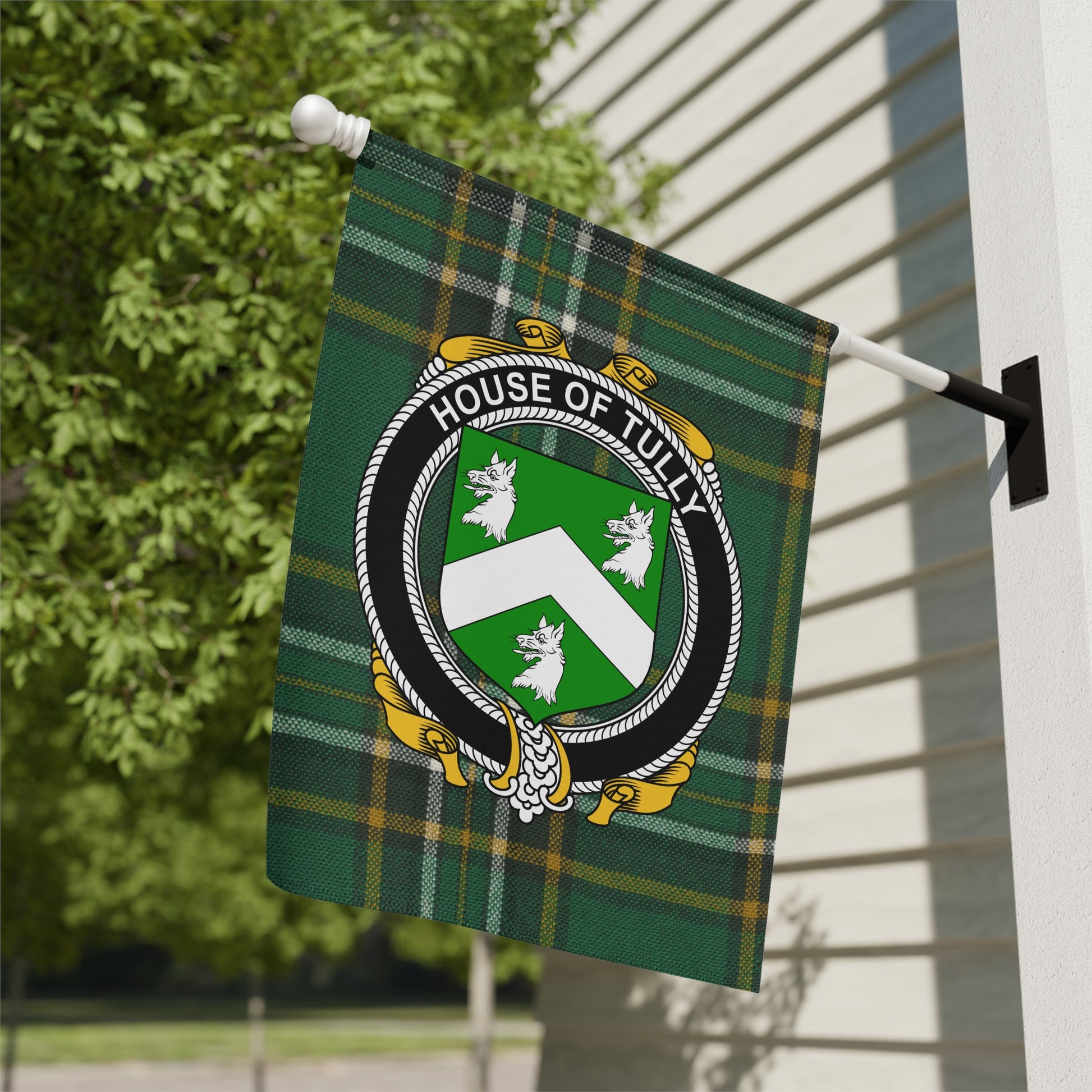 House of Tully Banner Flag for Home Decor Use