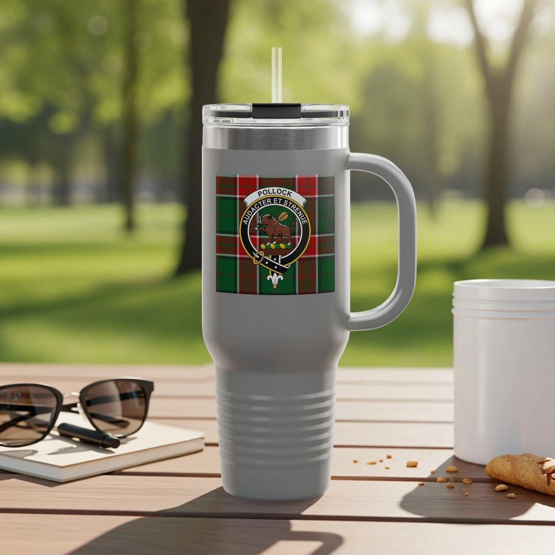 Stylish Large Capacity Travel Tumbler Drinkware Product