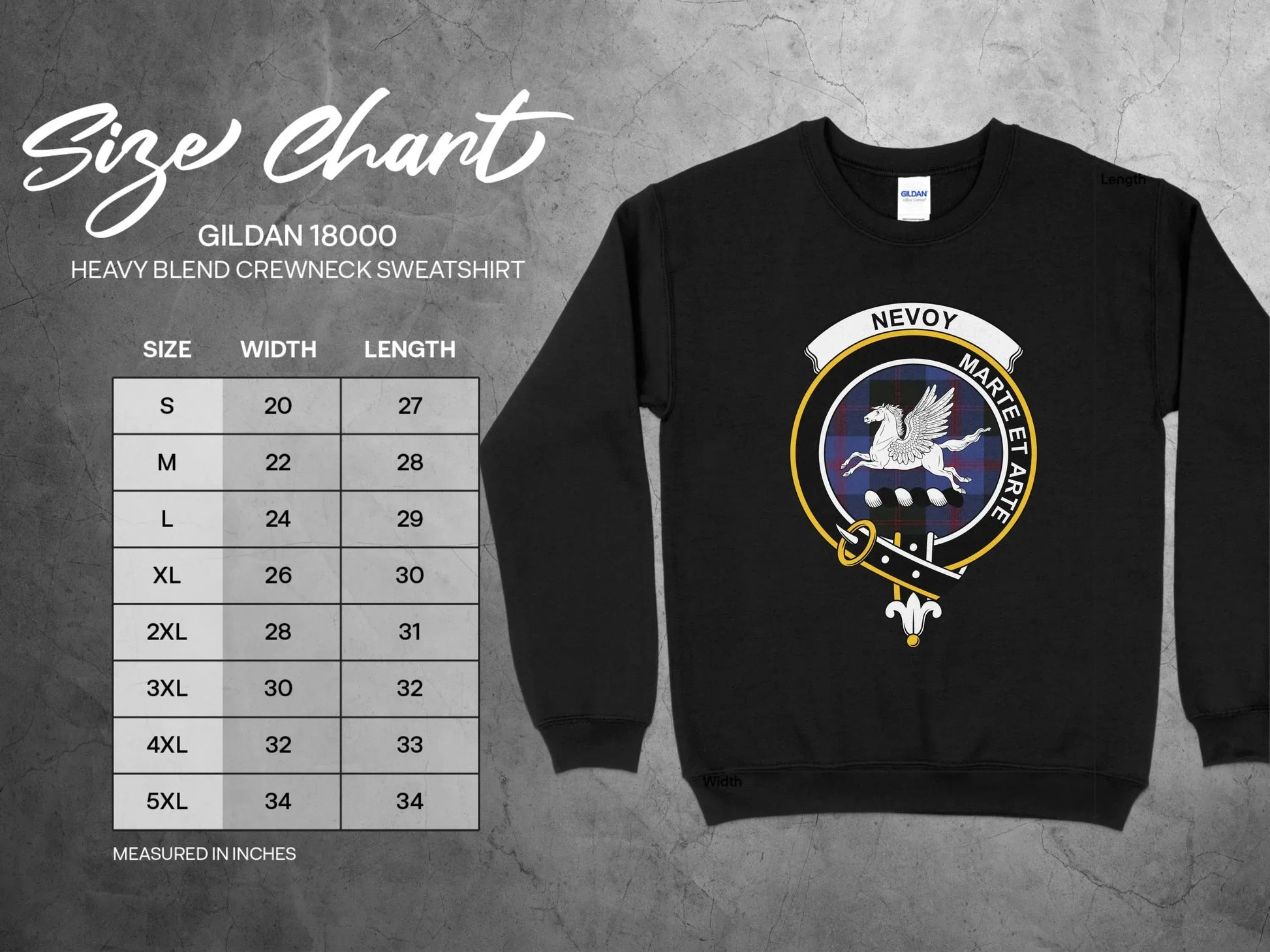 Nevoy Marteel Fare Design Black Sweatshirt product