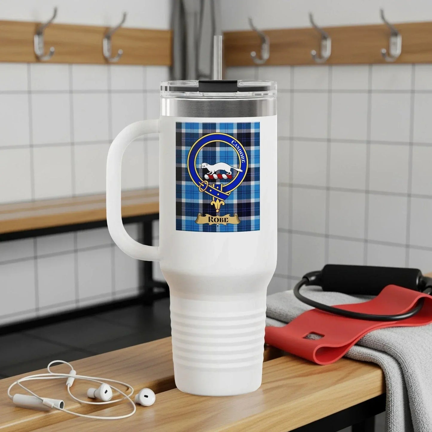 Personalized Sports-Themed Creative Travel Mug product