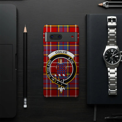 Ogilvie A Fin Crest Design Smartphone Case