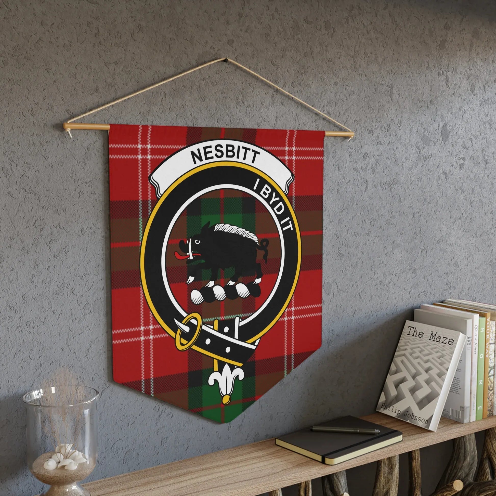 Nesbitt Family Crest Tapestry Wall Hanging product