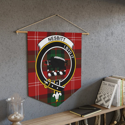 Nesbitt Family Crest Tapestry Wall Hanging product
