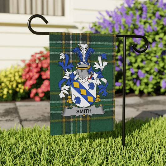 Smith Family Crest Decorative Garden Flag product