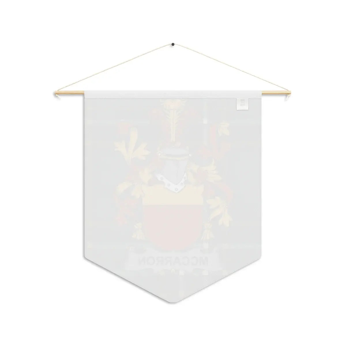 McCarron Family Crest Wall Hanging Decor product type
