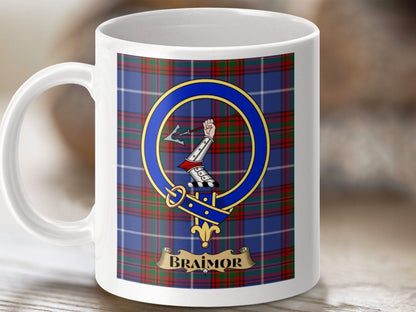 Braimor Tartan Design Coffee Mug product type