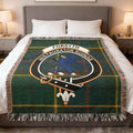 Forsyth Instaurator Ruinae Tartan Blanket