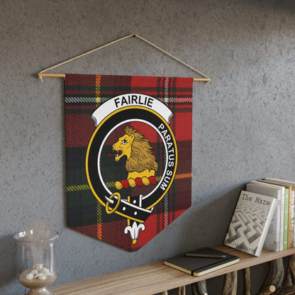 Fairlie Paratus Sum Tartan Wall Hanging product type