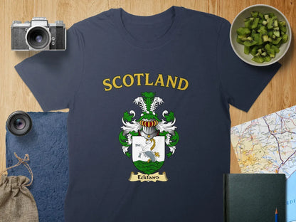 Scotland Eickford Style Crest Graphic T-shirt product