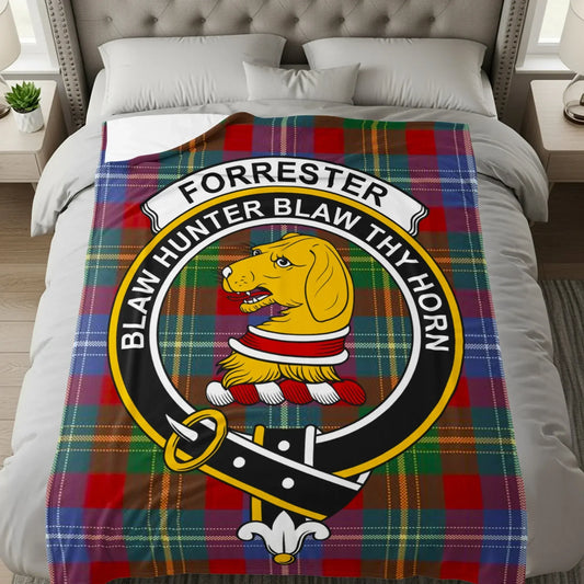 Blaw Hunter Blaw Thy Horn Forrester Blanket product