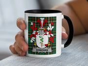 Donovan Irish Family Crest Mug