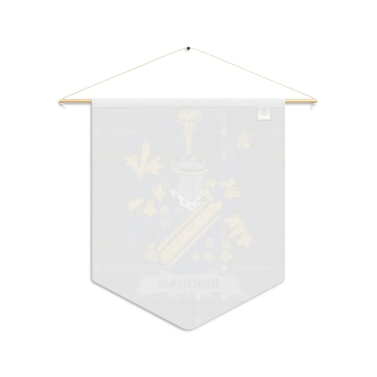Elegant Custom Family Crest Wall Banner product
