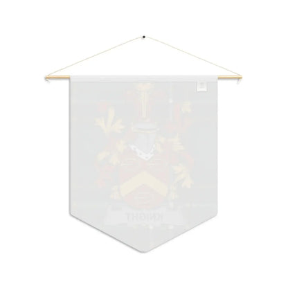 Elegant Knight-Themed Family Crest Tapestry product