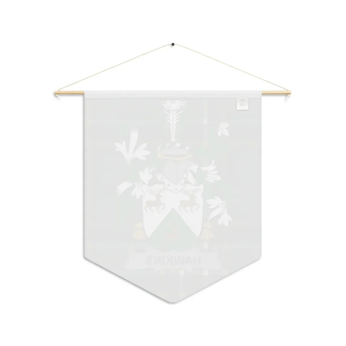 Family Crest Heraldic Banner Display Wall Hanging product