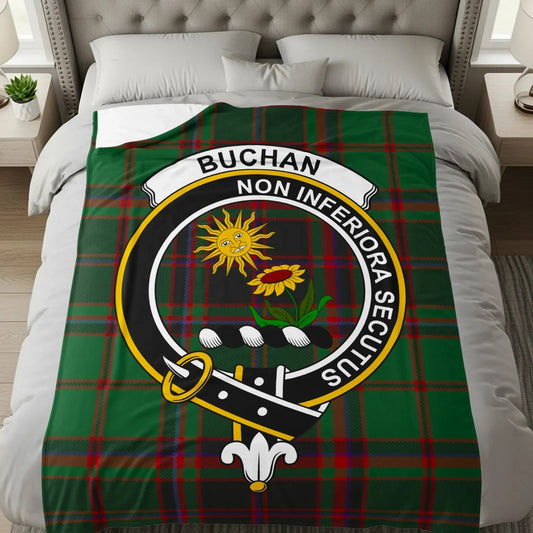 Buchan Non Inferiora Secutus Tartan Blanket product
