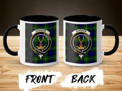 Personalized Scottish or Irish Clan Mug - Living Stone Gifts