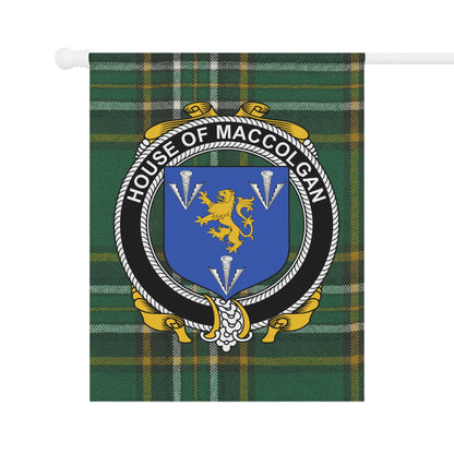 House of MacColgan Family Crest Clan Flag product