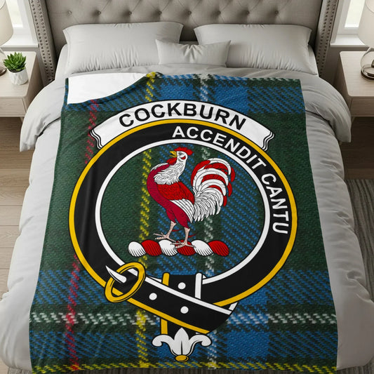 Cockburn Accendit Cantu Rooster Design Blanket product