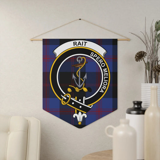 Spero Meliora Blue Black Design Wall Banner product