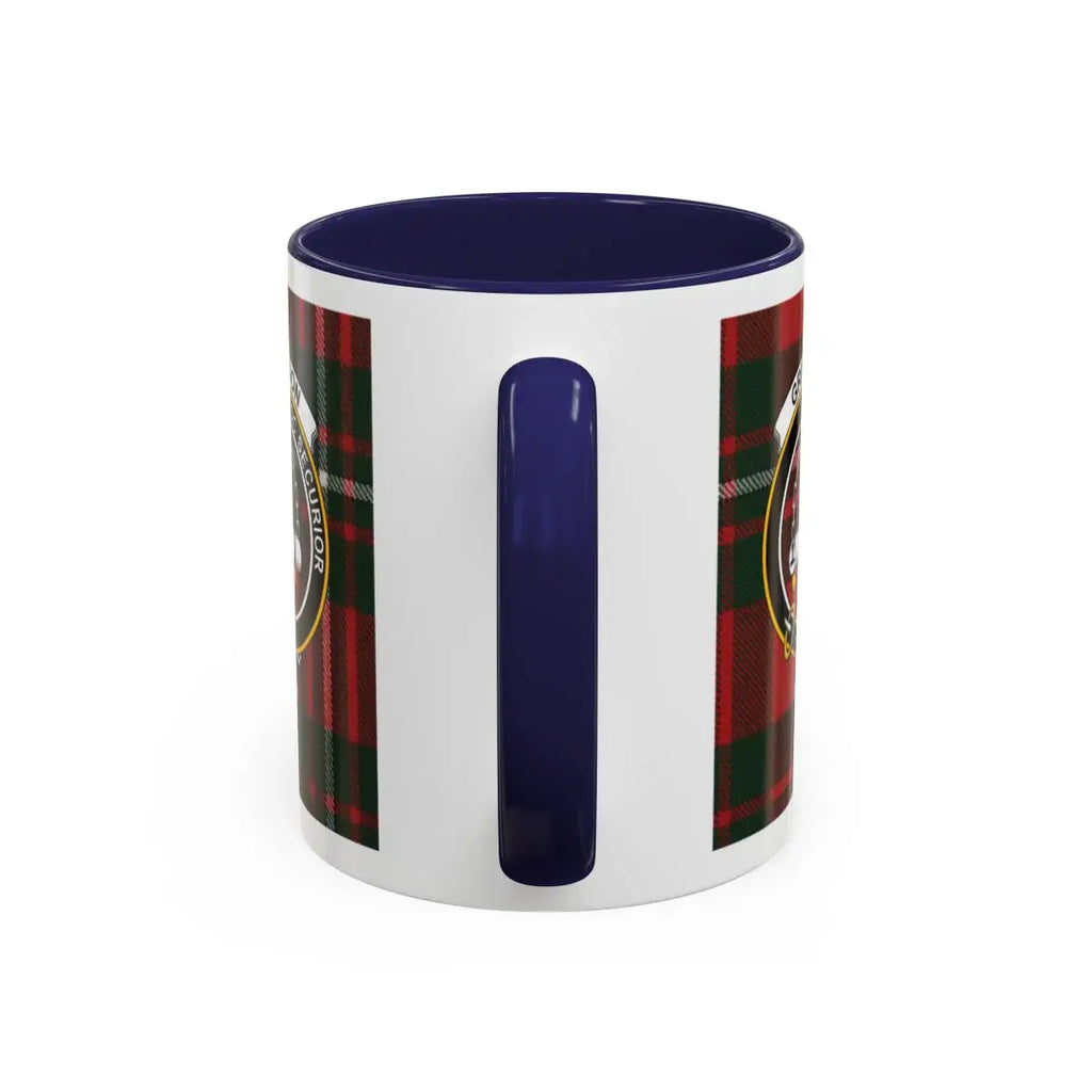 Scottish Crest and Tartan Design Ceramic Mug