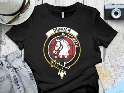 Dunbar In Promptu Crest Graphic Tee product type