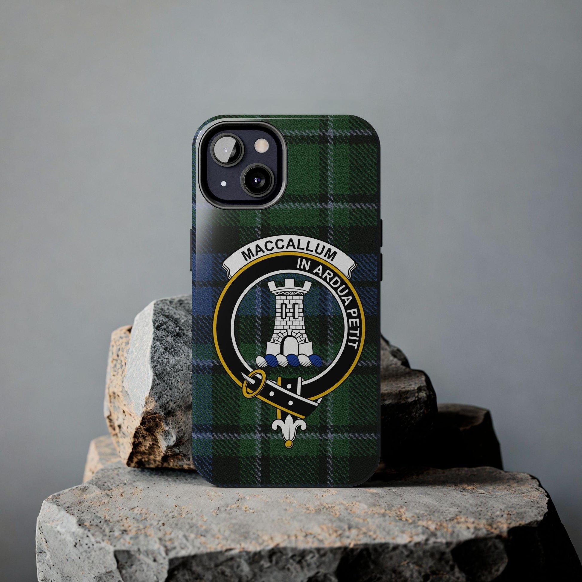 MacCallum Clan Scottish Tartan Cell Phone Case - Celtic Ancestry Gifts