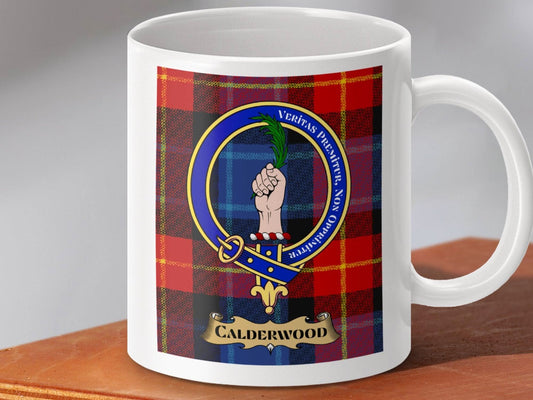 Calderwood Veritas Benditur Non Contradicit Mug product
