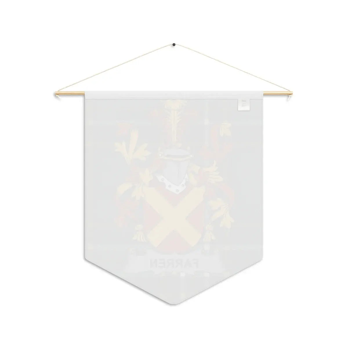 Farrenn Family Crest Wall Banner product