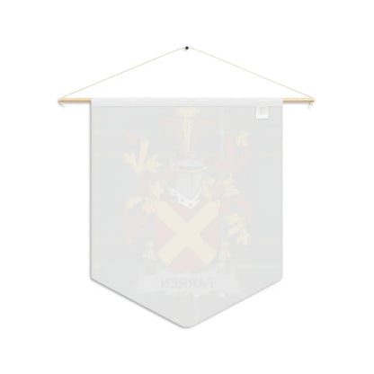 Farrenn Family Crest Wall Banner product