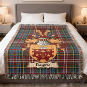 Baigrie Scottish Family Shield Woven Blanket