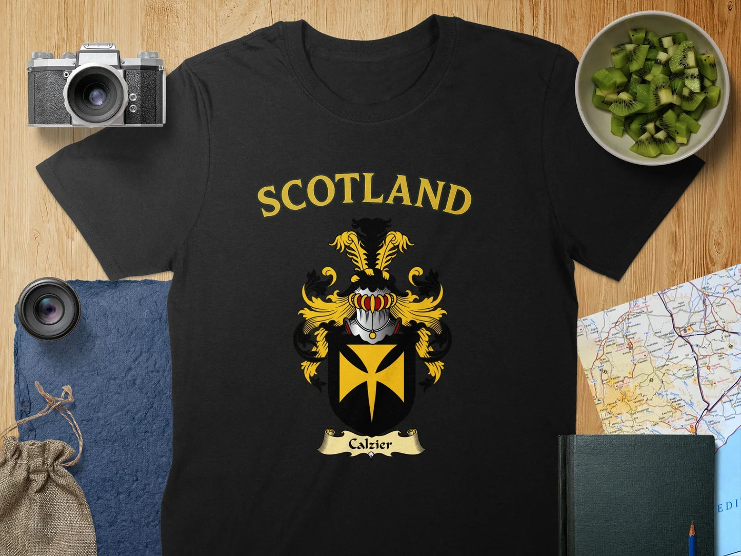 Scotland Family Crest Heritage Pride T-Shirt product