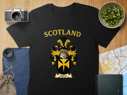 Scotland Family Crest Heritage Pride T-Shirt product