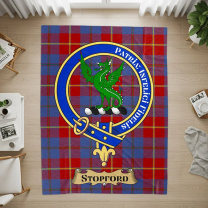 Medieval Dragon Crest Design Stopford Floor Rug Product
