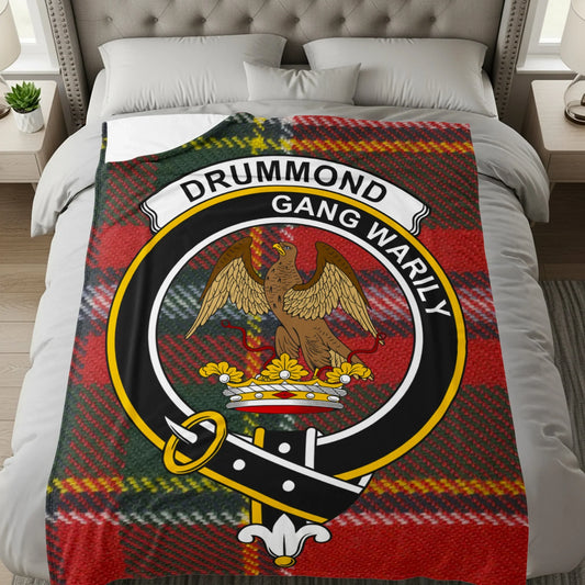 Drummond Gang Warily Eagle Crest Blanket product