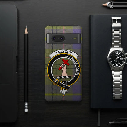 Tailyour In Cruce Salus Tartan Phone Case