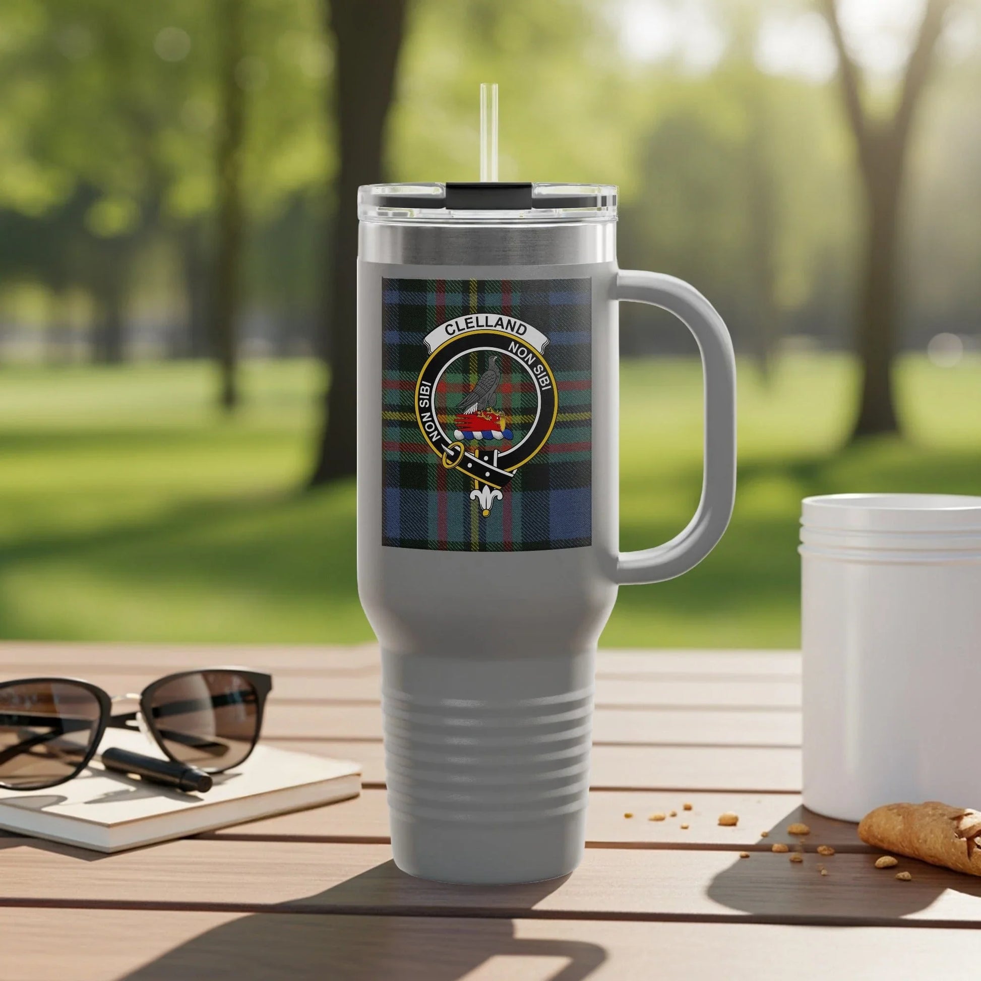 Clelland Crest Insulated Travel Tumbler product