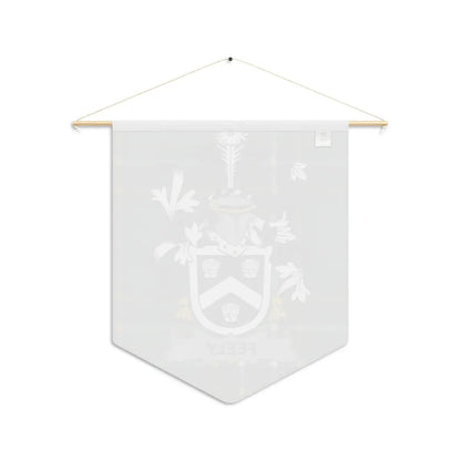 Personalized Family Crest Hanging Wall Banner product