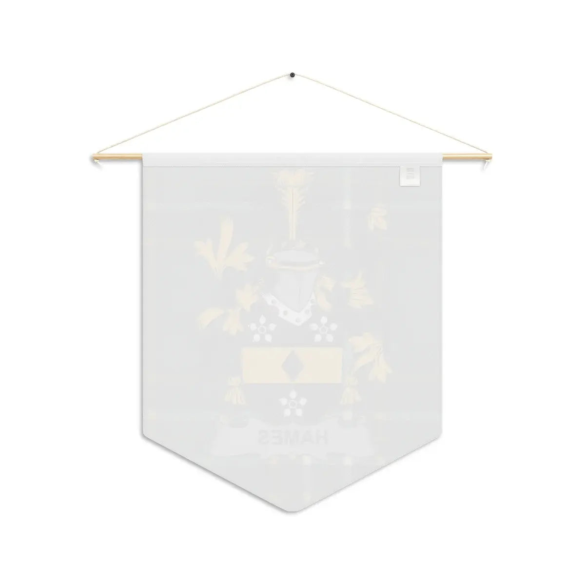 Personalized Family Crest Wall Hanging Tapestry product type