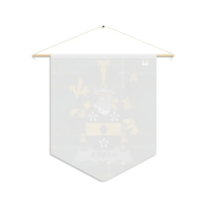 Personalized Family Crest Wall Hanging Tapestry product type