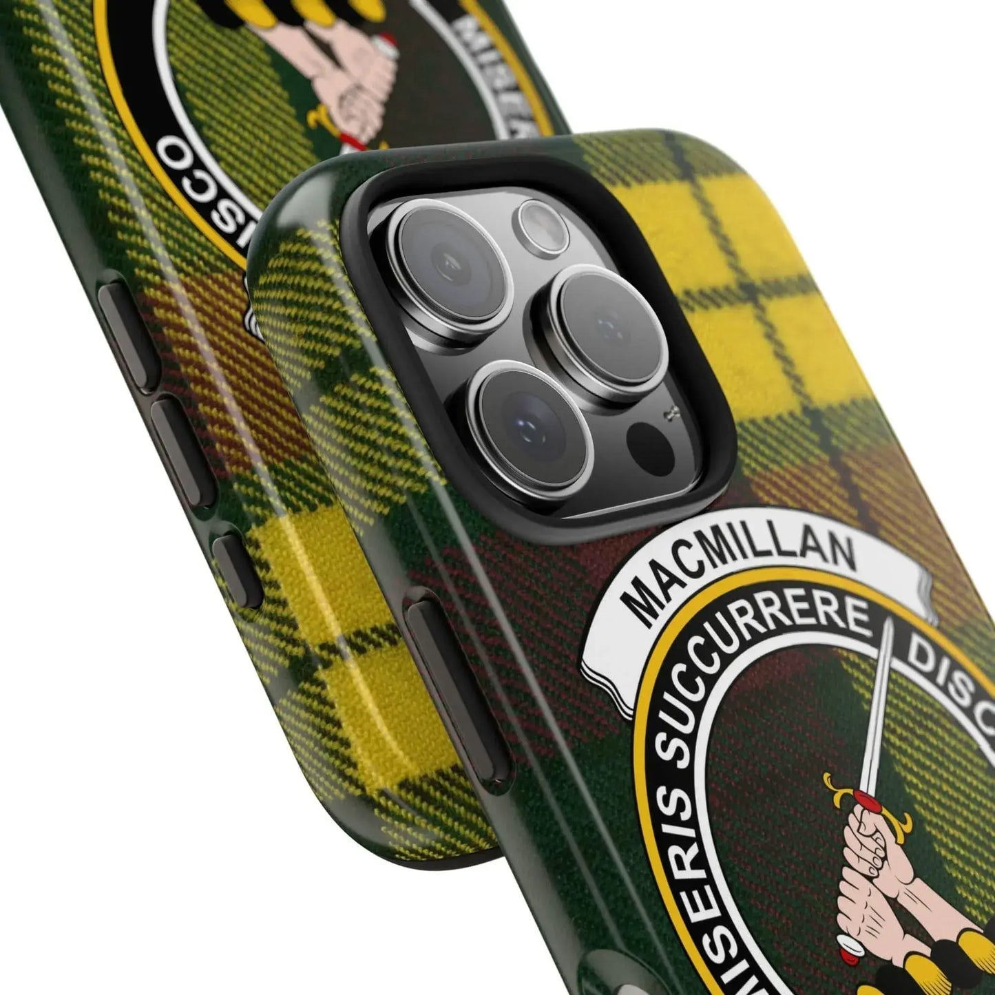 MacMillan Clan Scottish Tartan Cell Phone Case - Celtic Ancestry Gifts